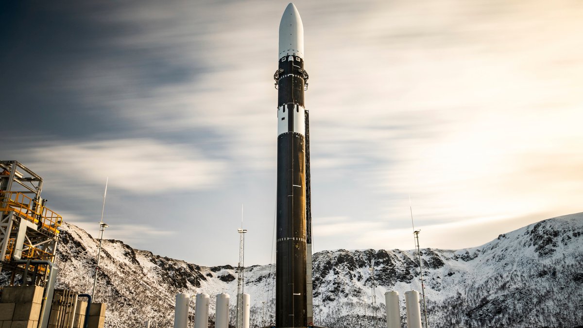 Erste bayerische Rakete erfolgreich abgehoben - und explodiert