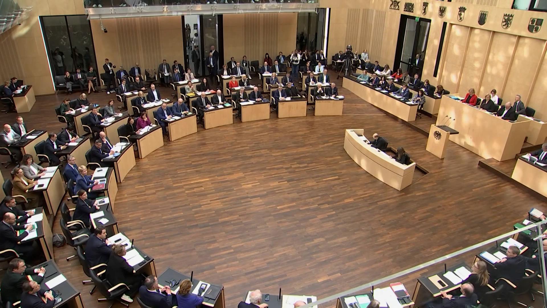 Blick in den Bundesrat.