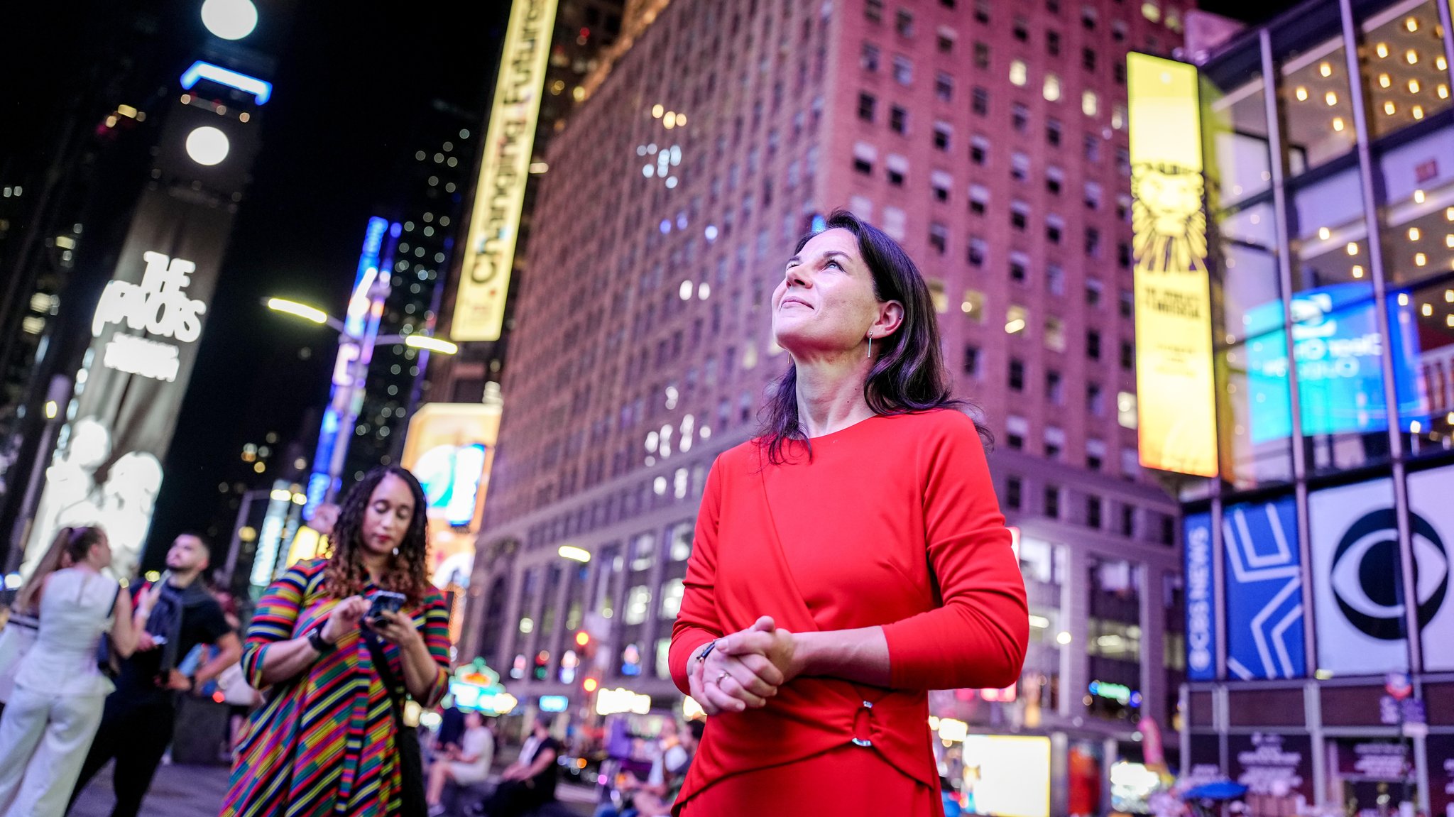 Annalena Baerbock wird wohl Professorin an Columbia University