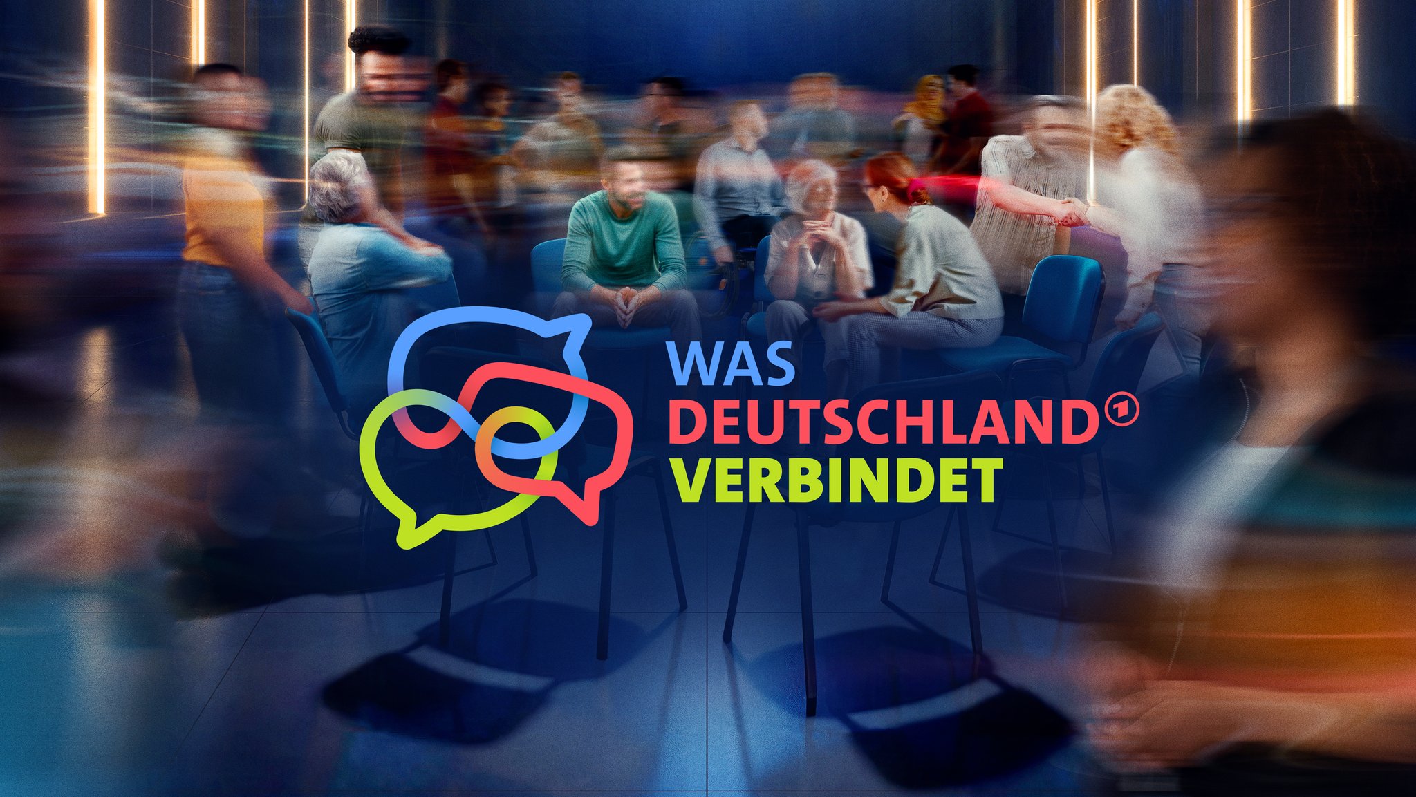 84 Menschen aus ganz Deutschland diskutieren miteinander statt übereinander | Bild: hr/Silviu Guimann 84 Menschen aus ganz Deutschland diskutieren miteinander statt übereinander