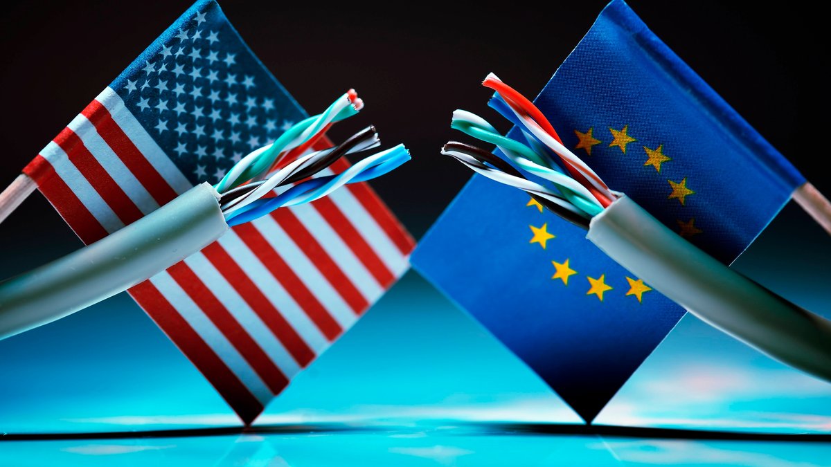 EU startet neues Datenabkommen mit USA