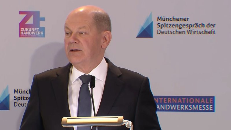 Bundeskanzler Olaf Scholz 