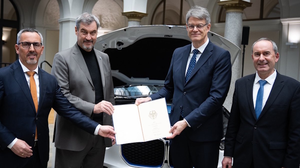 Kritik an hoher Förderung für BMW-Wasserstoff Projekt