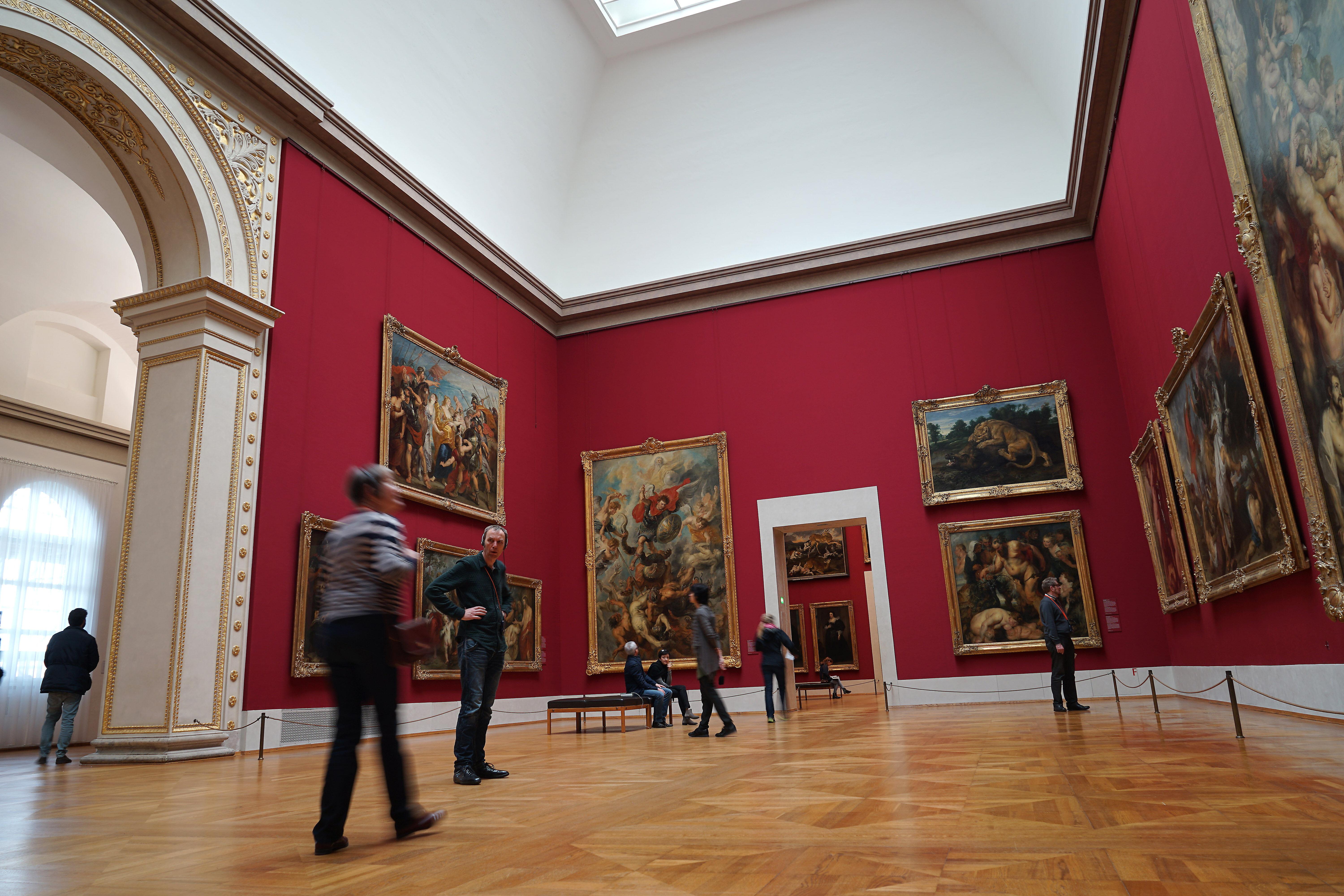 Räume der Alten Pinakothek in München