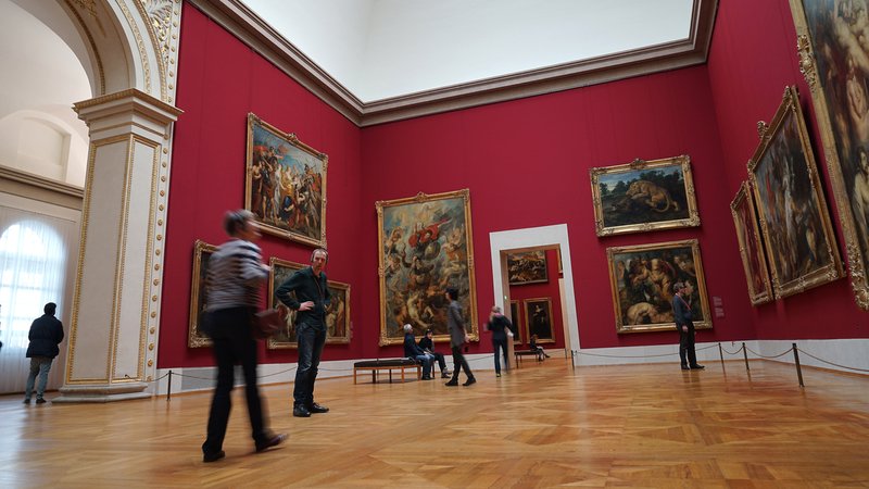 Räume der Alten Pinakothek in München | Bild: picture alliance / SZ Photo | Robert Haas Räume der Alten Pinakothek in München