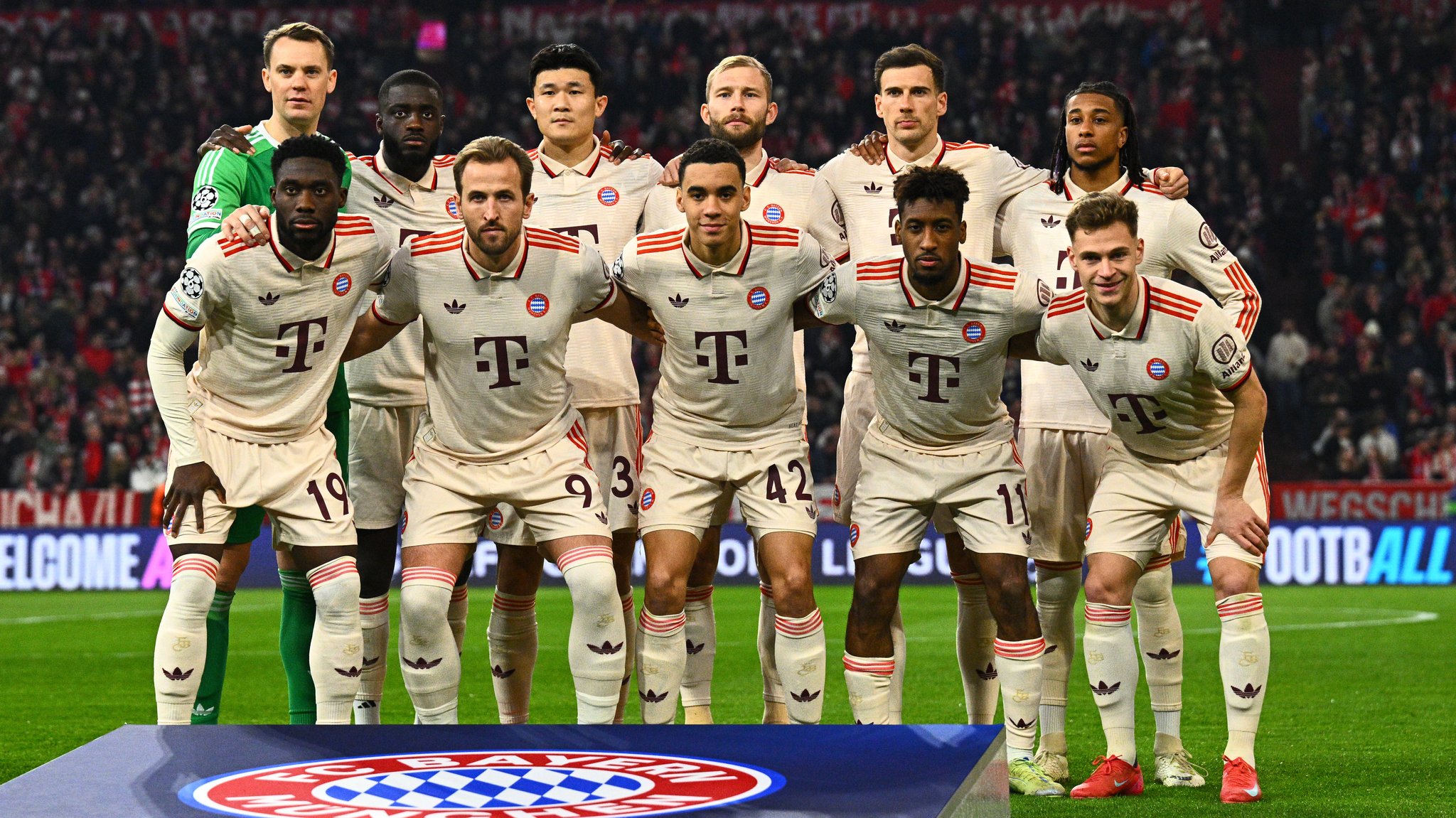 Die Mannschaft des FC Bayern