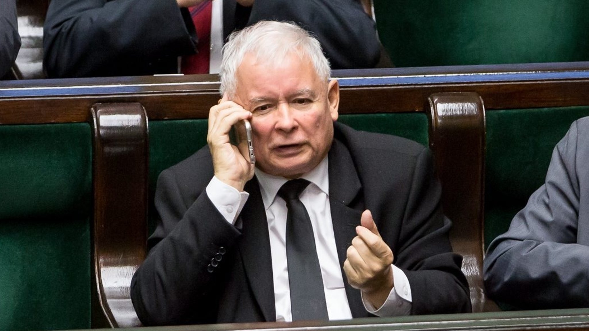 Archivbild: PiS-Chef Jaroslaw Kaczynski 