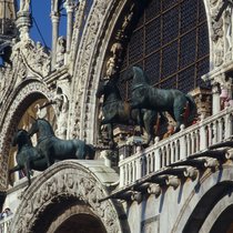 Andrea Gabrieli | Bild: Markusdom in Venedig © picture alliance