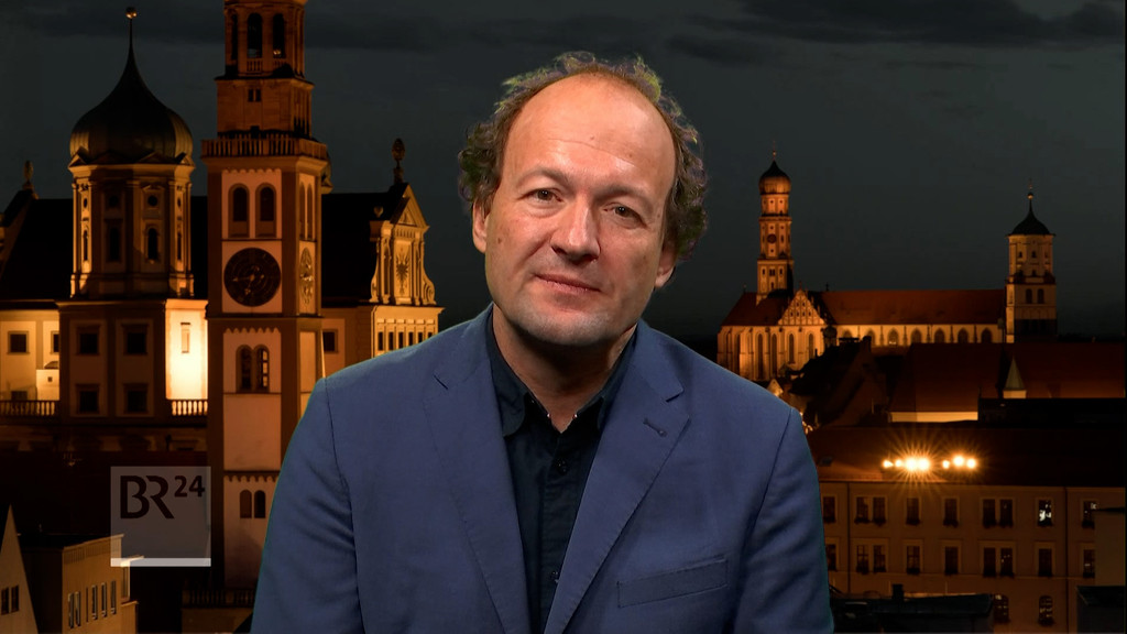Klimaforscher Prof. Harald Kunstmann | Bild: BR Klimaforscher Prof. Harald Kunstmann