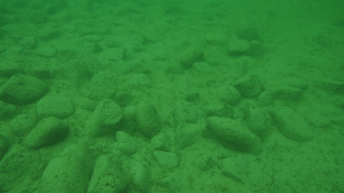 Steinhügel im Bodensee sind 5.500 Jahre alt