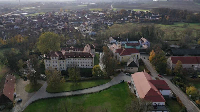 Eine Gemeinde im oberpfälzischen Landkreis Regensburg 