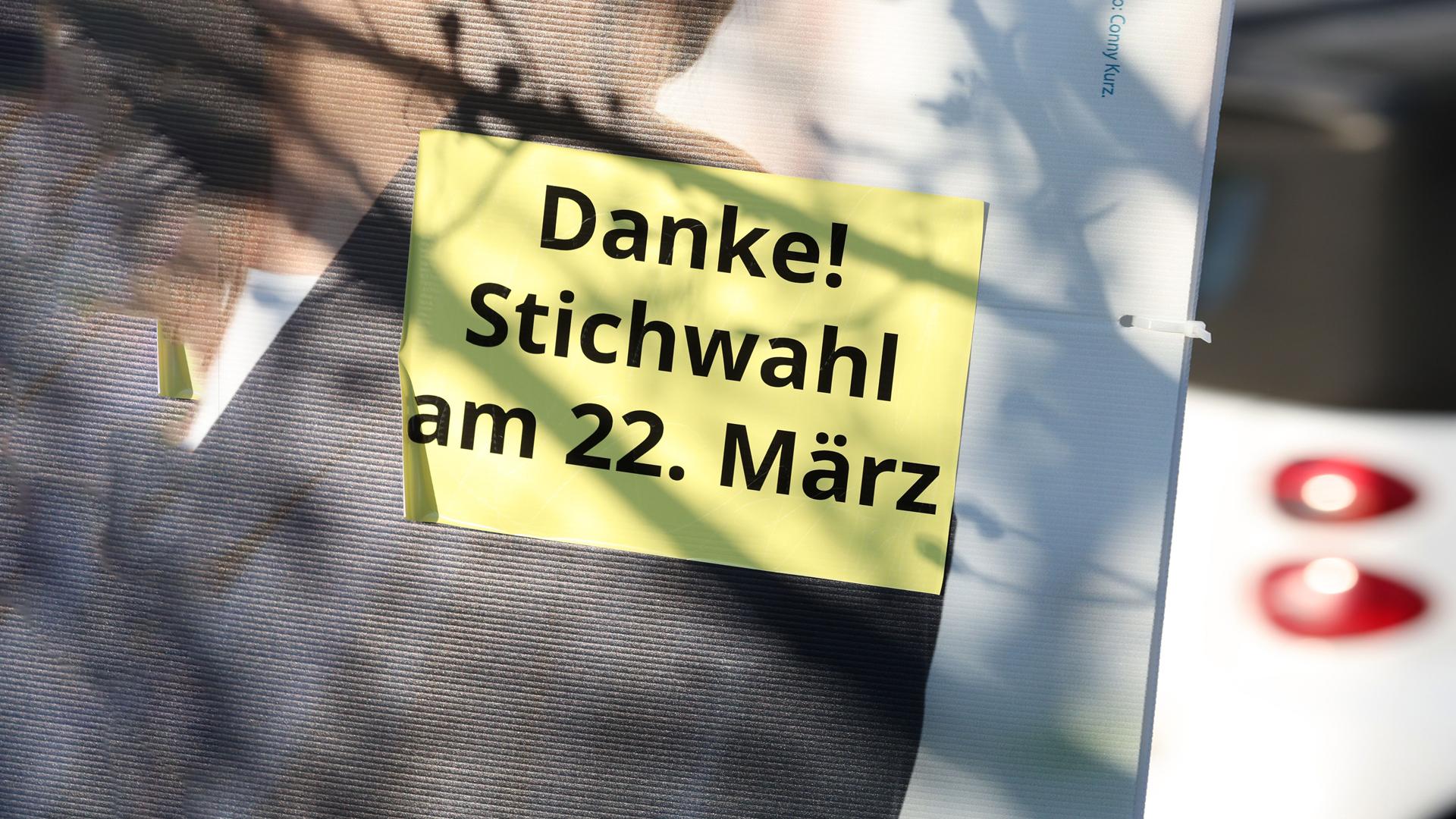 Stichwahlen in Bayern