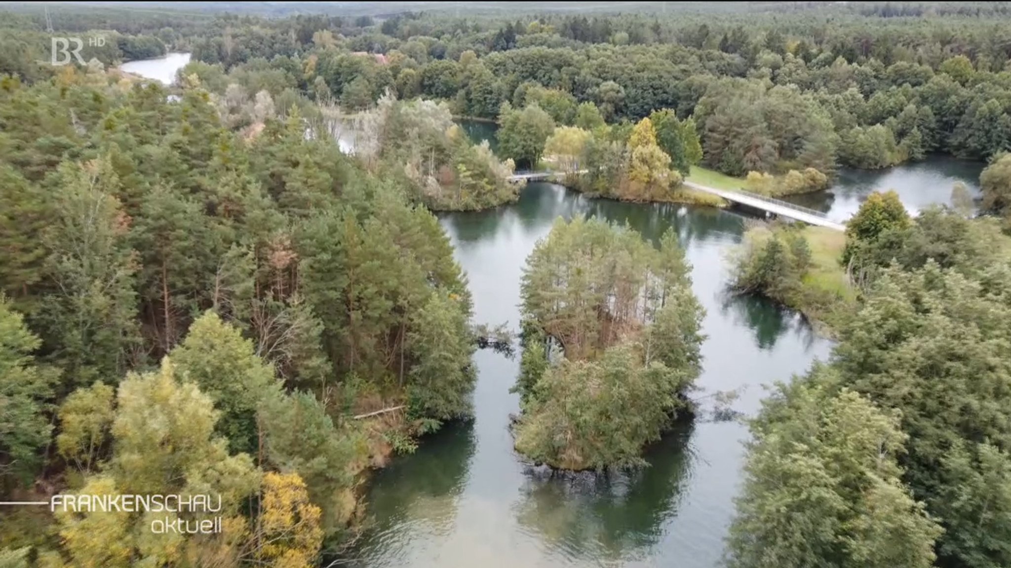 Wie das Fränkische Seenland Franken vor dem Vertrocknen bewahrt