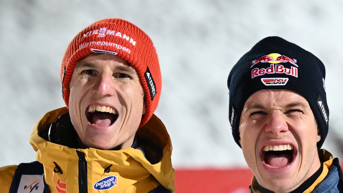 Vierschanzentournee: Diese DSV-Skispringer sind im Aufgebot