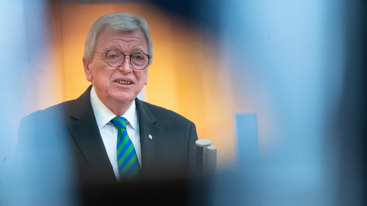 Bouffier tritt Ende Mai als Ministerpräsident von Hessen ab