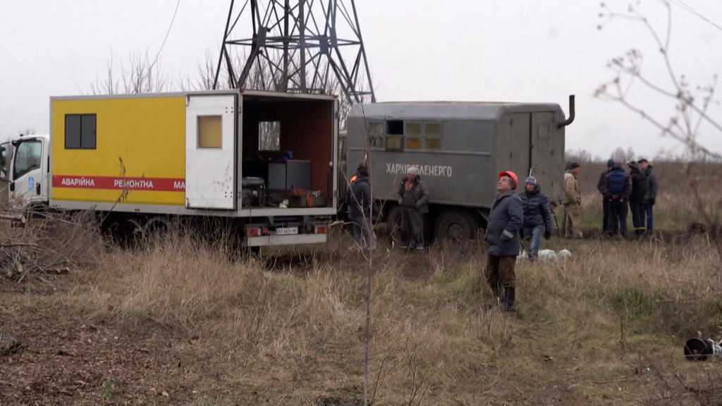 In der Ukraine melden die Behörden Fortschritte bei der Wiederherstellung der Energie- und Wasserversorgung. | Bild: BR In der Ukraine melden die Behörden Fortschritte bei der Wiederherstellung der Energie- und Wasserversorgung.