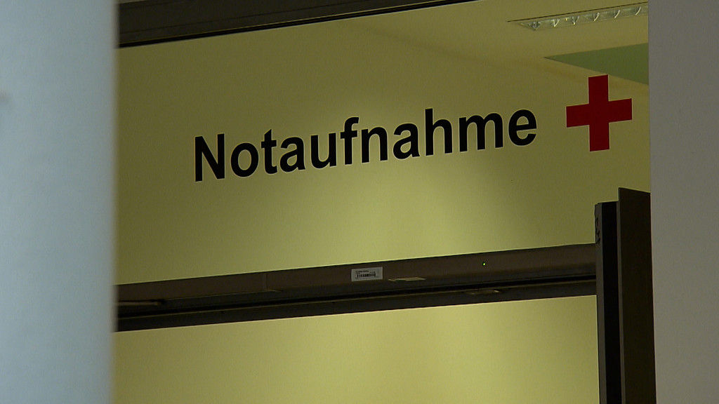 Eingang einer Notaufnahme | Bild: Bayerischer Rundfunk 2023 Eingang einer Notaufnahme