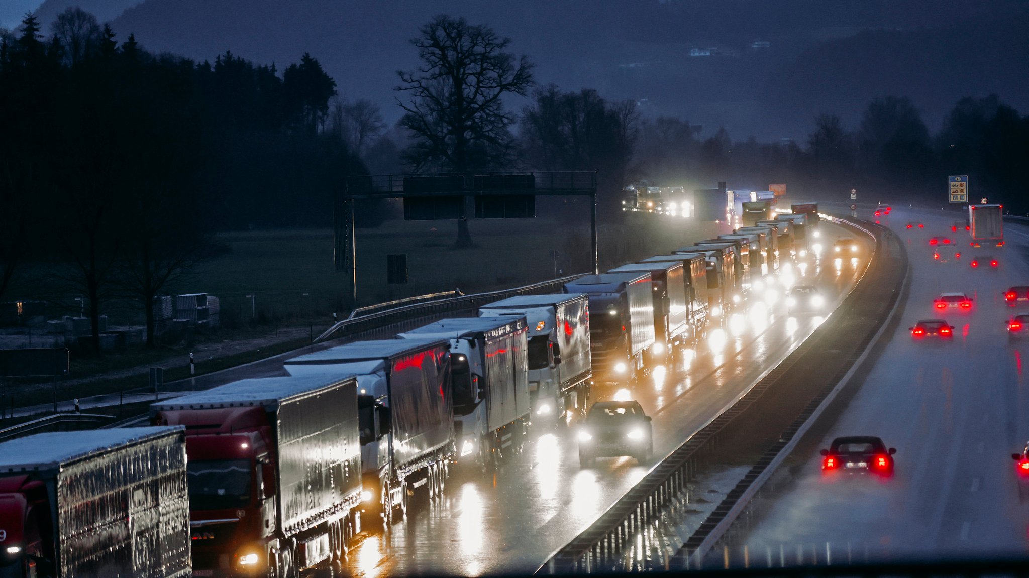 Januar 2023: Erste Blockabfertigung des Jahres 