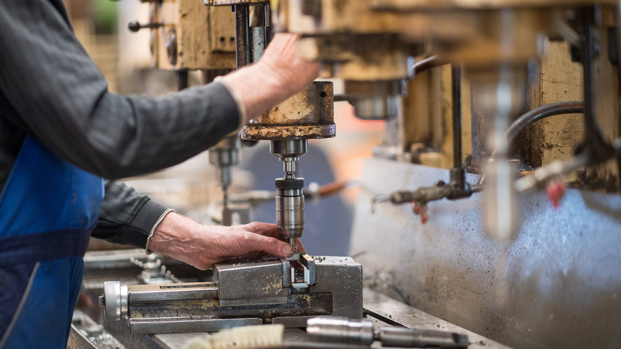 Trübe Stimmung in der bayerischen Metall- und Elektroindustrie 