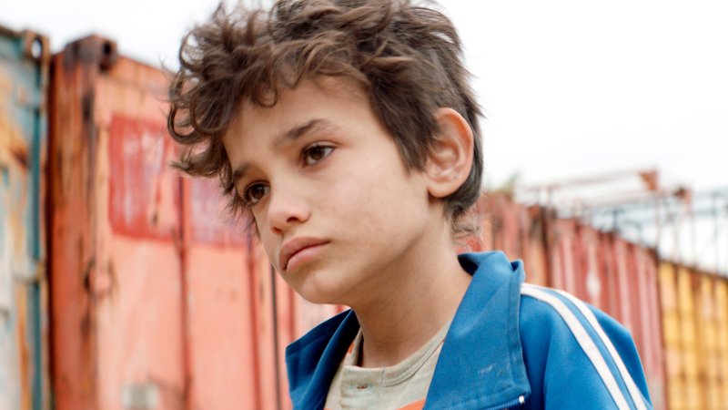 Der junge Zain muss sich im Libanon allein durchschlagen, nachdem er von zu Hause geflohen ist. ("Capernaum – Stadt der Hoffnung"-Filmszene)