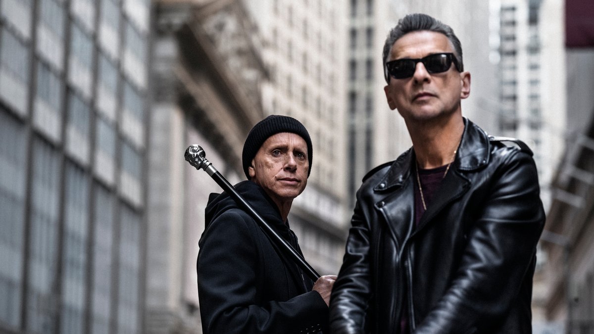 Neuanfang als Duo: Depeche Mode heute live in München
