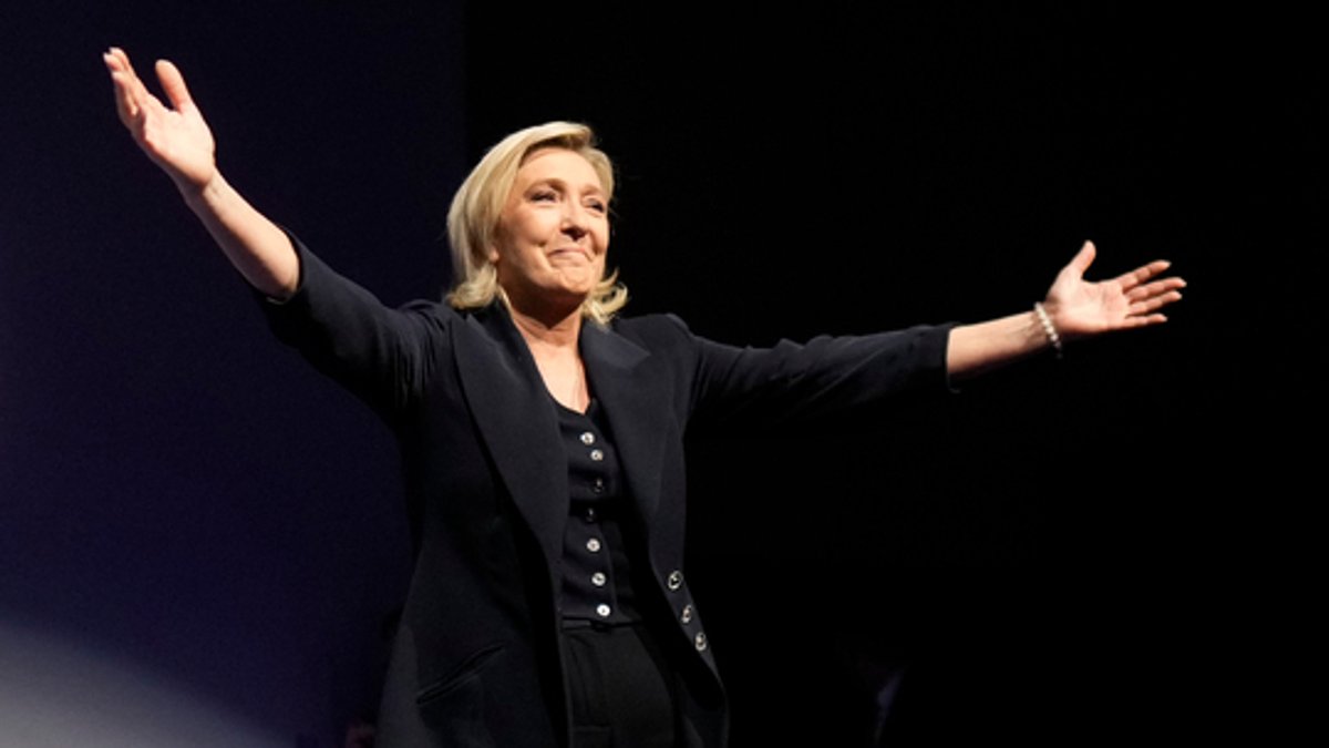 Frankreich: Rechtspopulisten fahren Wahlsieg ein