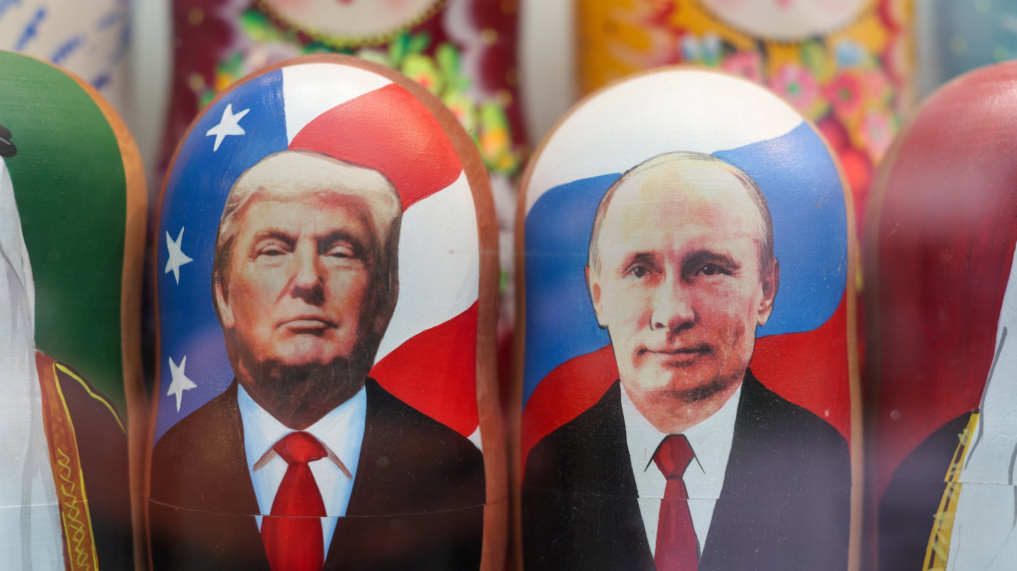 Nach dem Gipfel in Paris: Trump scheut vor Putin zurück