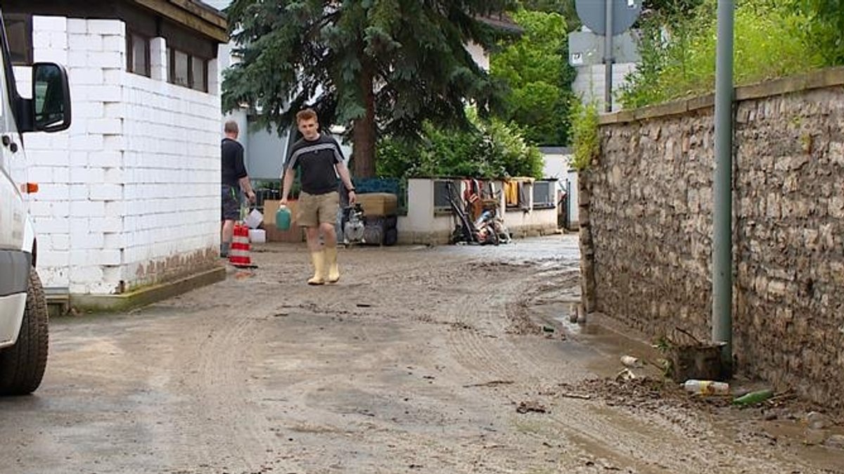 Nach Unwetter in Kitzingen: Anwohner fordern Hochwasserschutz