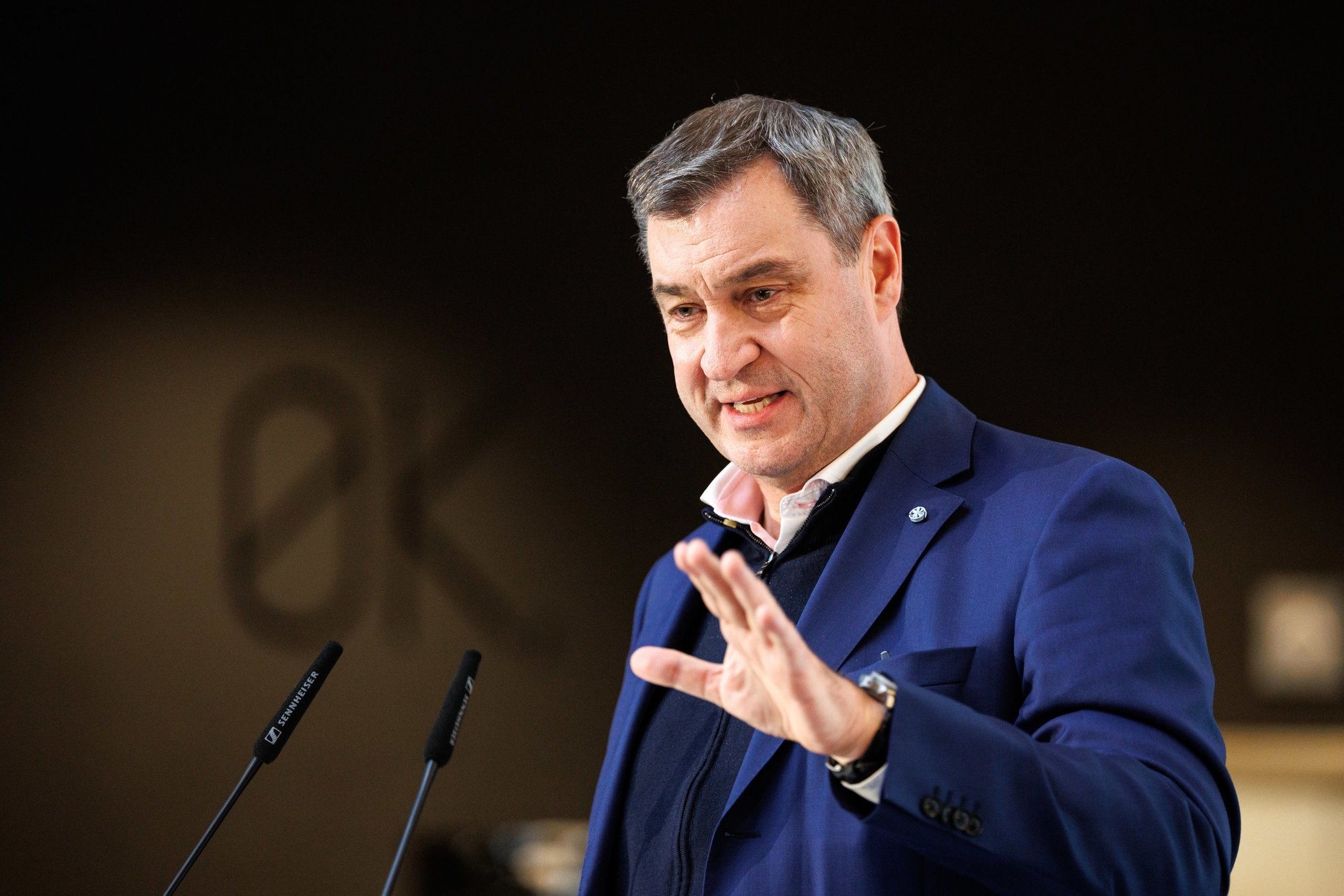 BR24live: Söder will "Masterplan Migration" vorstellen