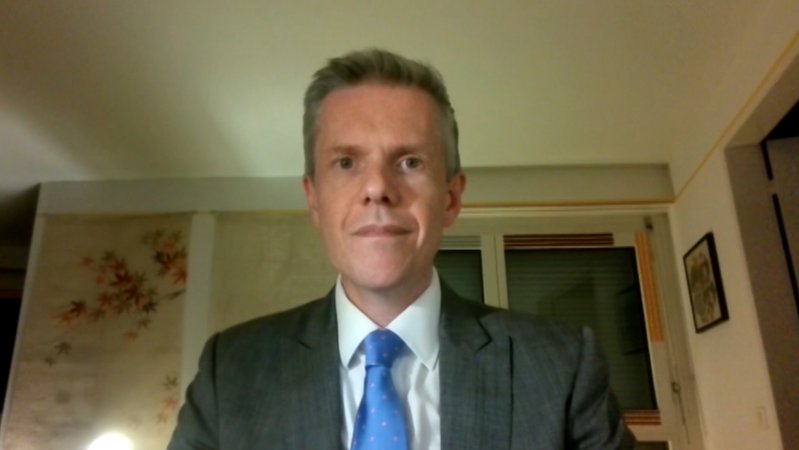 Militärökonom Marcus Keupp zu Ukraine-Krieg | Bild: BR Militärökonom Marcus Keupp zu Ukraine-Krieg