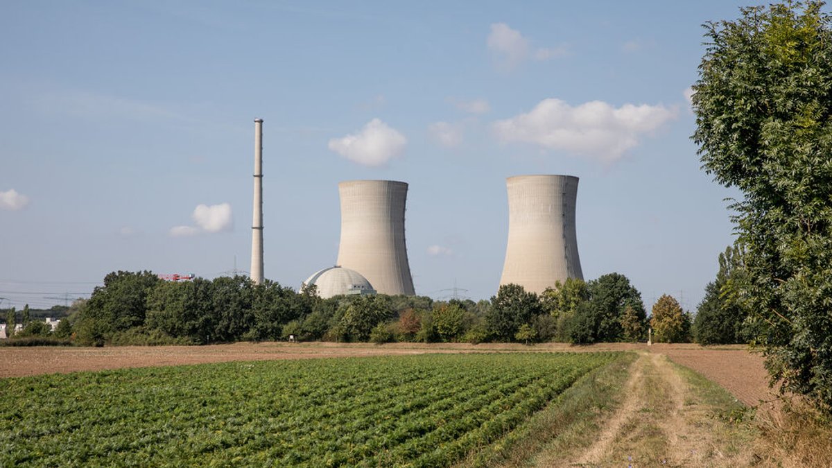 Atomkraftwerk in Grafenrheinfeld.