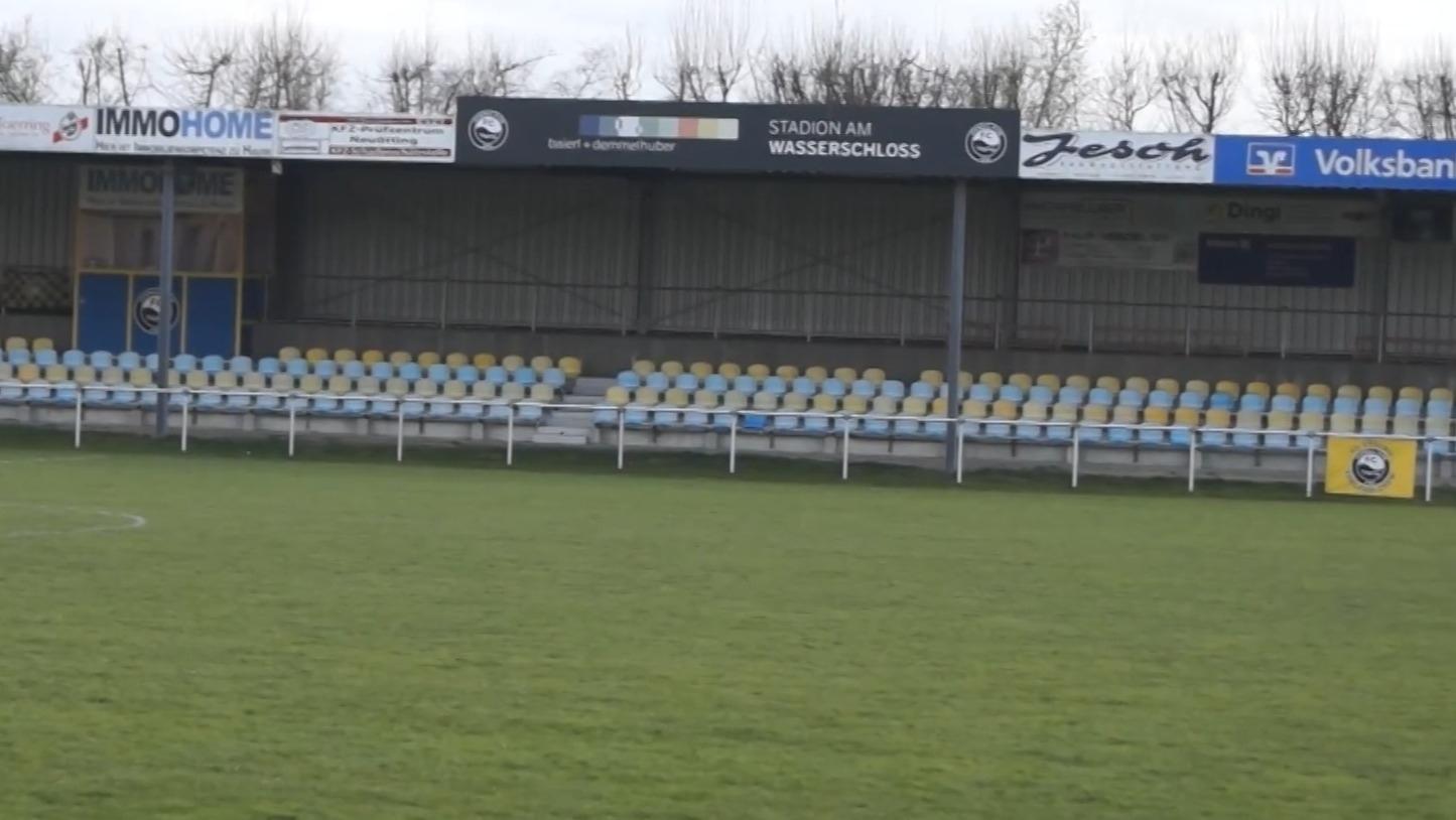 Das Stadion des FC Töging