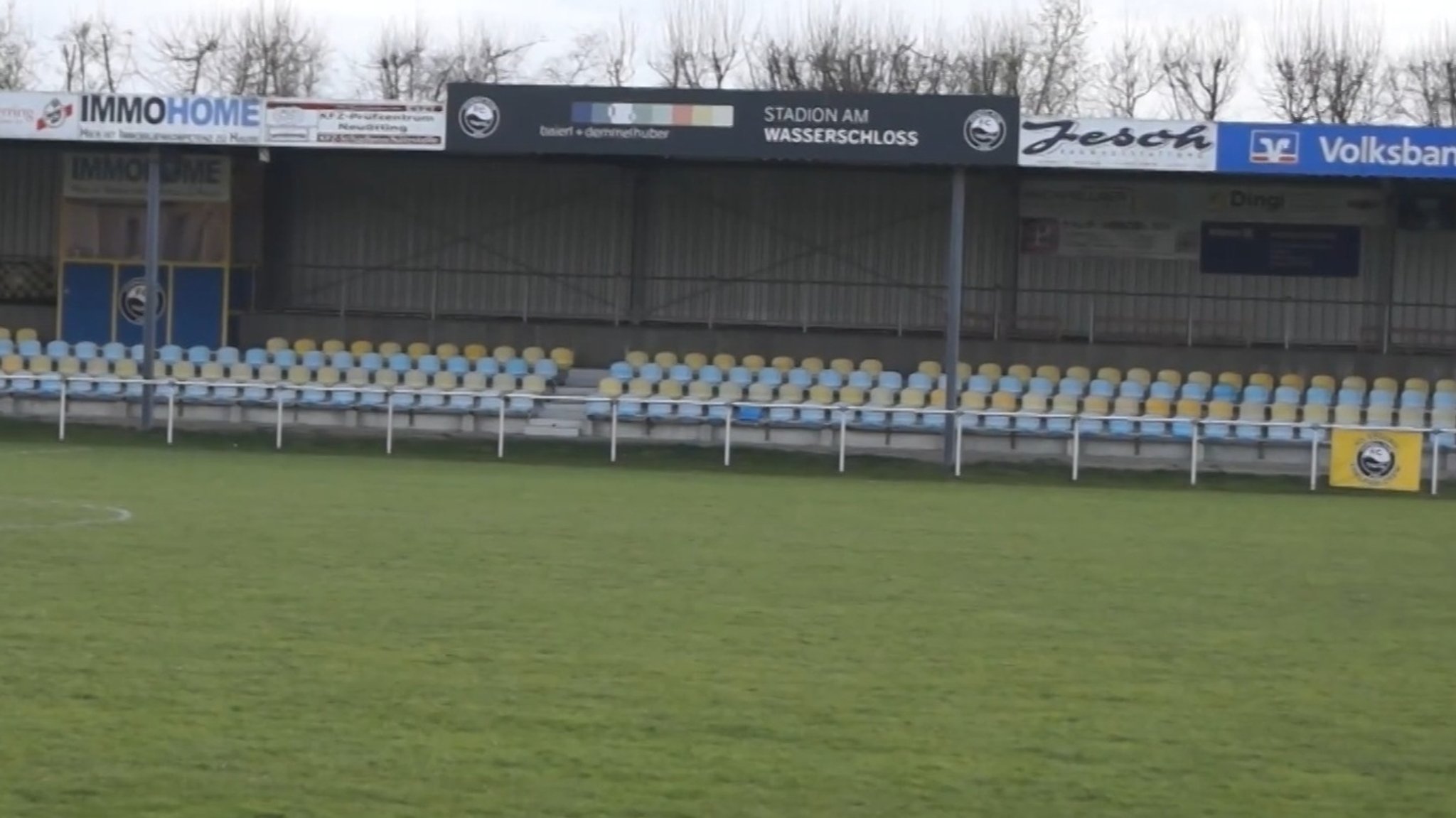 Das Stadion des FC Töging