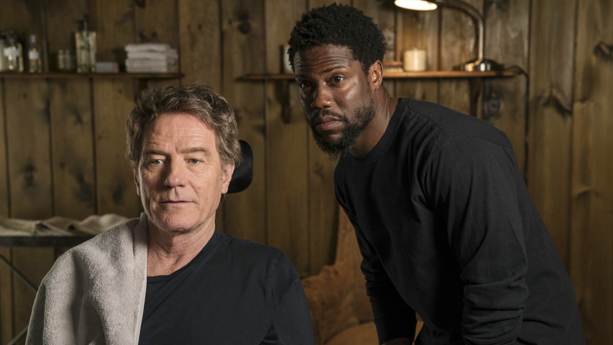 Bryan Cranston und Kevin Hart in "Mein Bester & ich" (Filmszene)