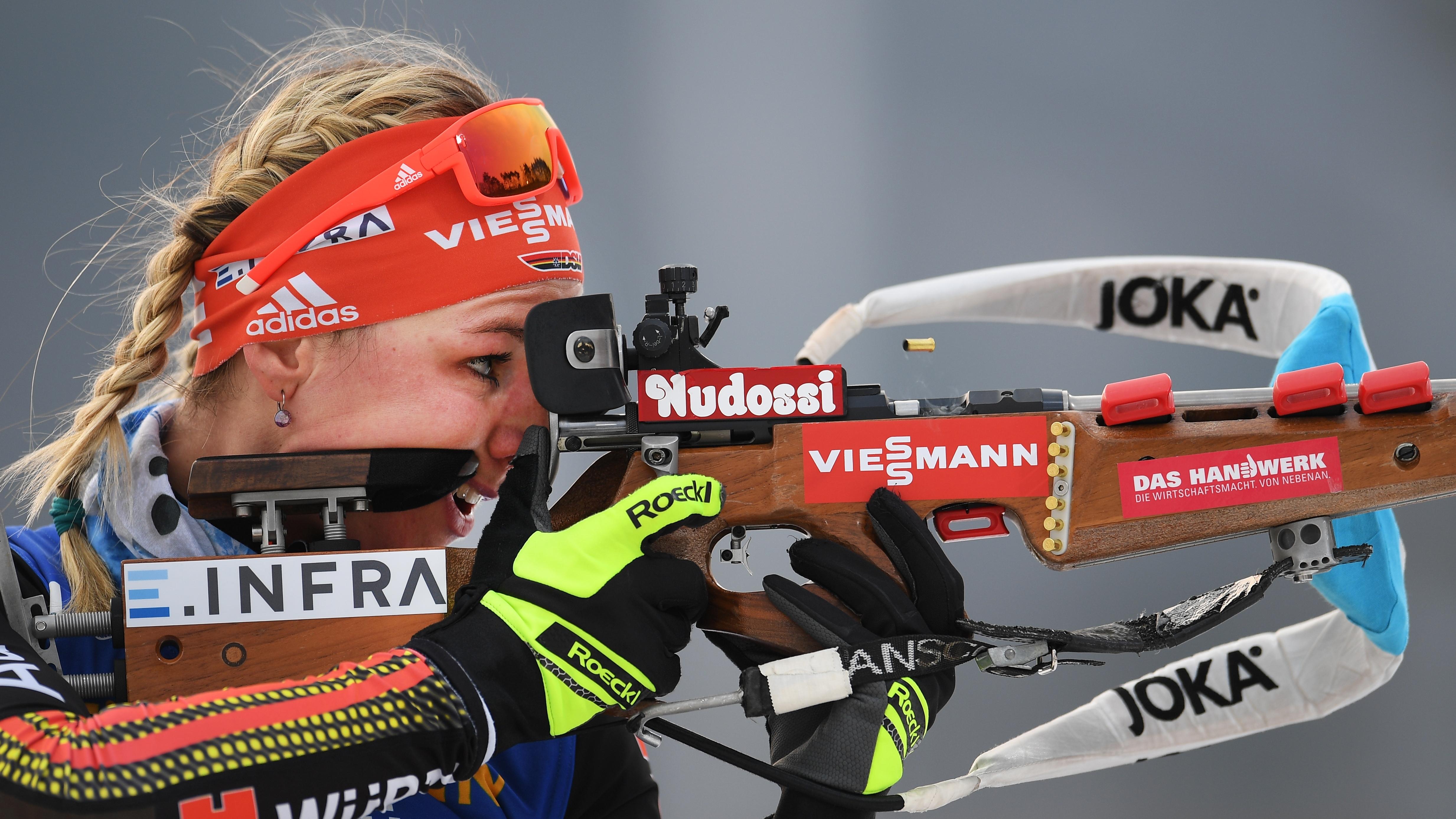 Herrmann und Schempp Deutsche BiathlonMeister in der Verfolgung BR24