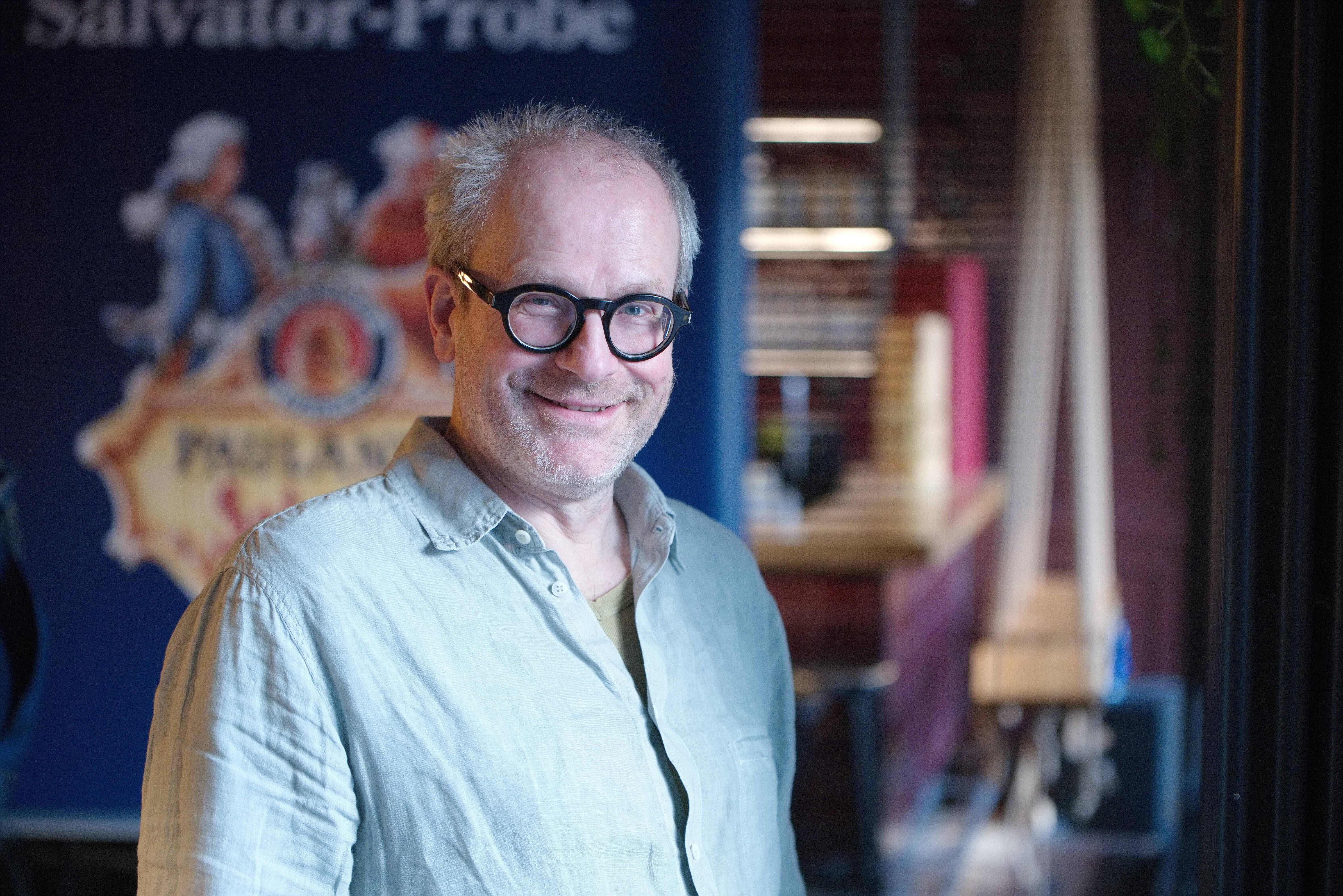 Schauspieler Thomas Limpinsel