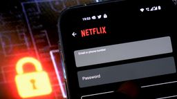 Netflix-Seite auf Smarthpone zeigt Passworteingabe | Bild:picture alliance /Avishek Das