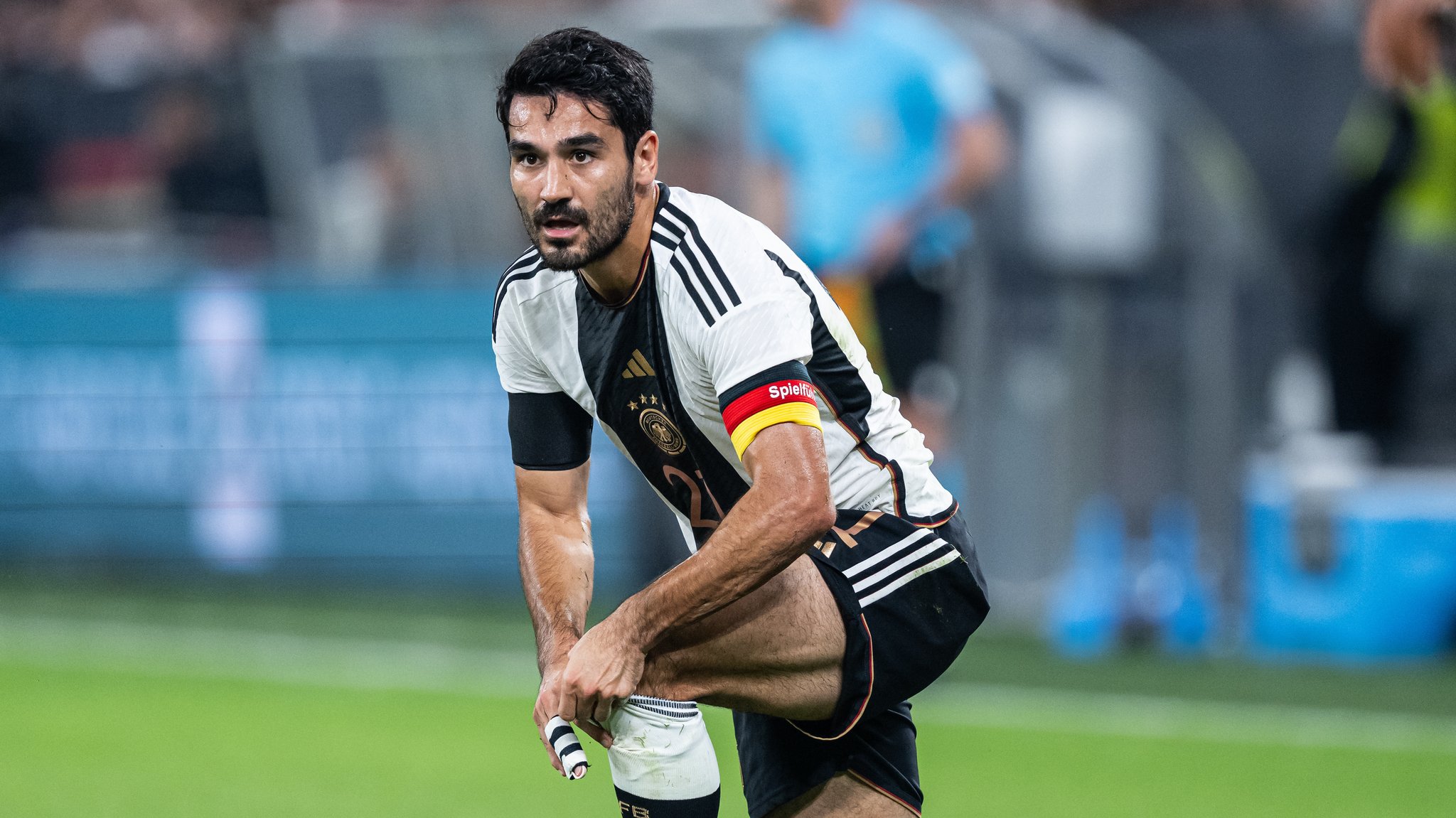 İlkay Gündoğan beim Testspiel gegen Frankreich