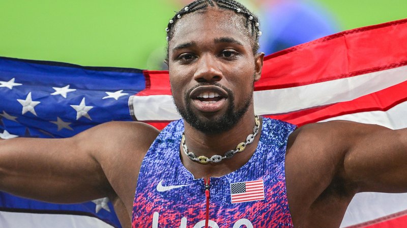 Noah Lyles | Bild: picture-alliance/dpa Noah Lyles