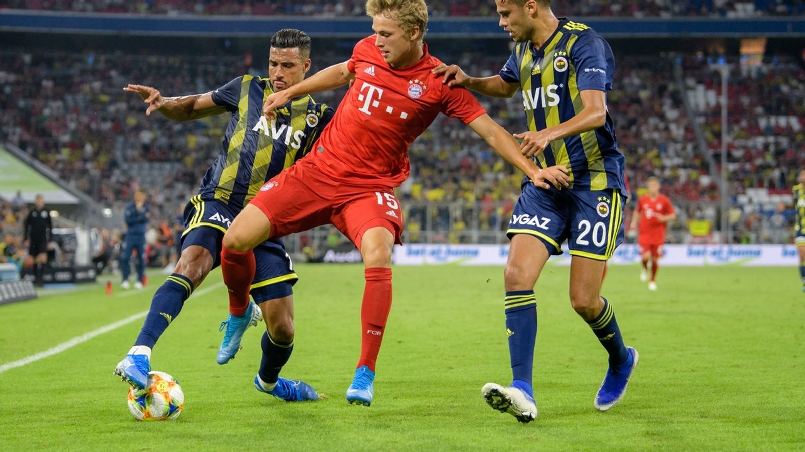Testspielsieg: FC Bayern fertigt Fenerbahçe Istanbul ab