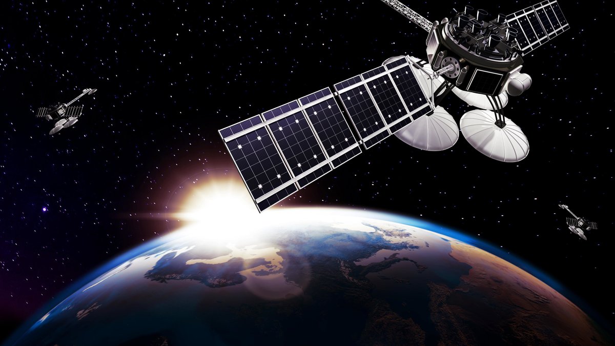 Überall auf der Erde sollte Internet-Empfang sein, was mit Satelliten denkbar wäre. 