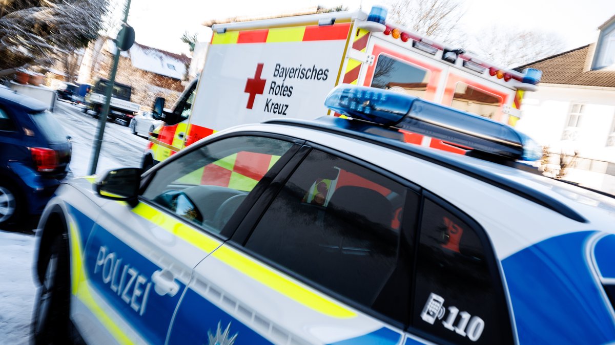 Blaulicht im Klinikalltag: Ärzte beklagen Patienten-Übergriffe