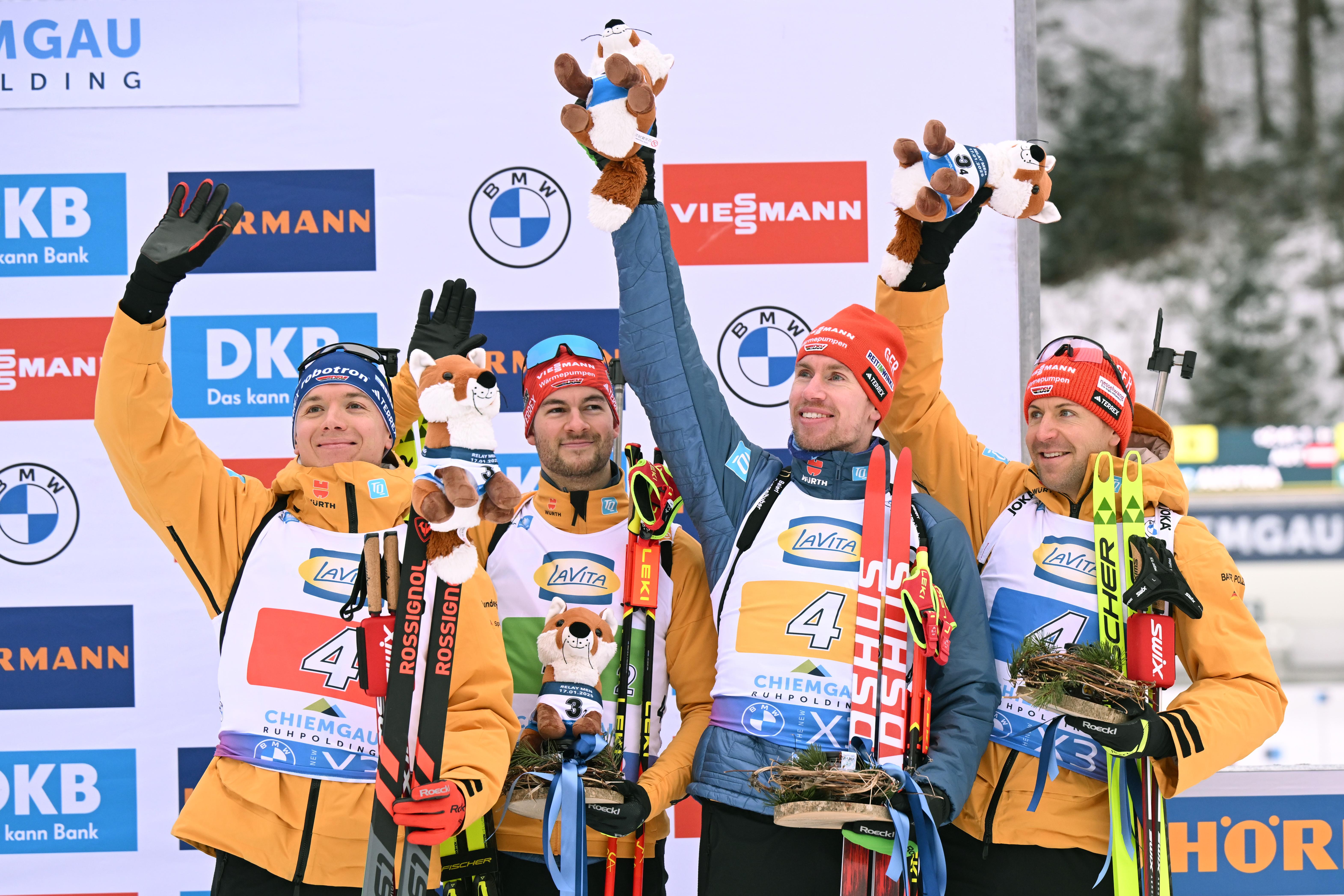   Justus Strelow, Danilo Riethmüller, Johannes Kuehn, Philipp Nawrath