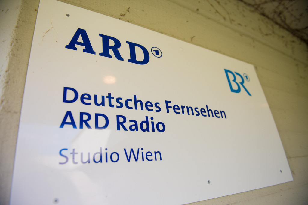 ARD-Studio in Wien