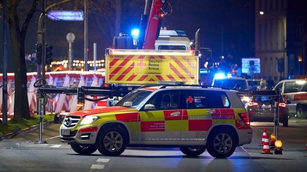 Polizei ermittelt nach Vorfall in Gießen weiter zur Ursache