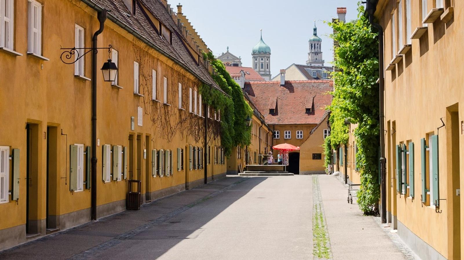 88 Cent Miete Das Ist Die Alteste Sozialsiedlung Der Welt Br24