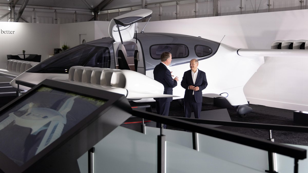 Elektroflugzeugbauer Lilium kündigt Insolvenzantrag an