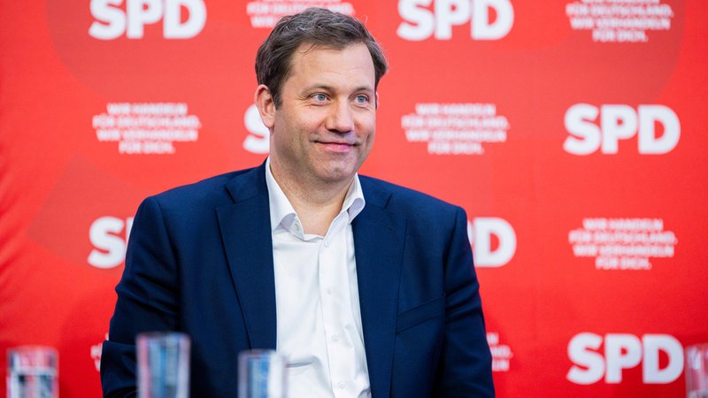 Lars Klingbeil | Bild: picture alliance / Noah Wedel | Noah Wedel Lars Klingbeil