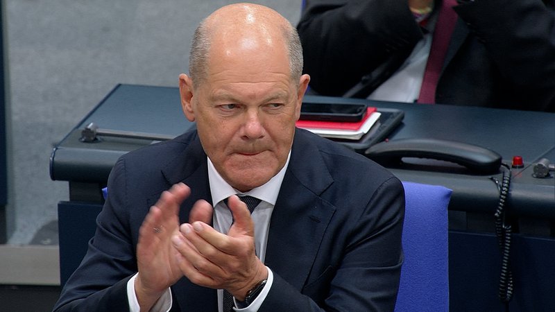 Olaf Scholz | Bild: BR Olaf Scholz