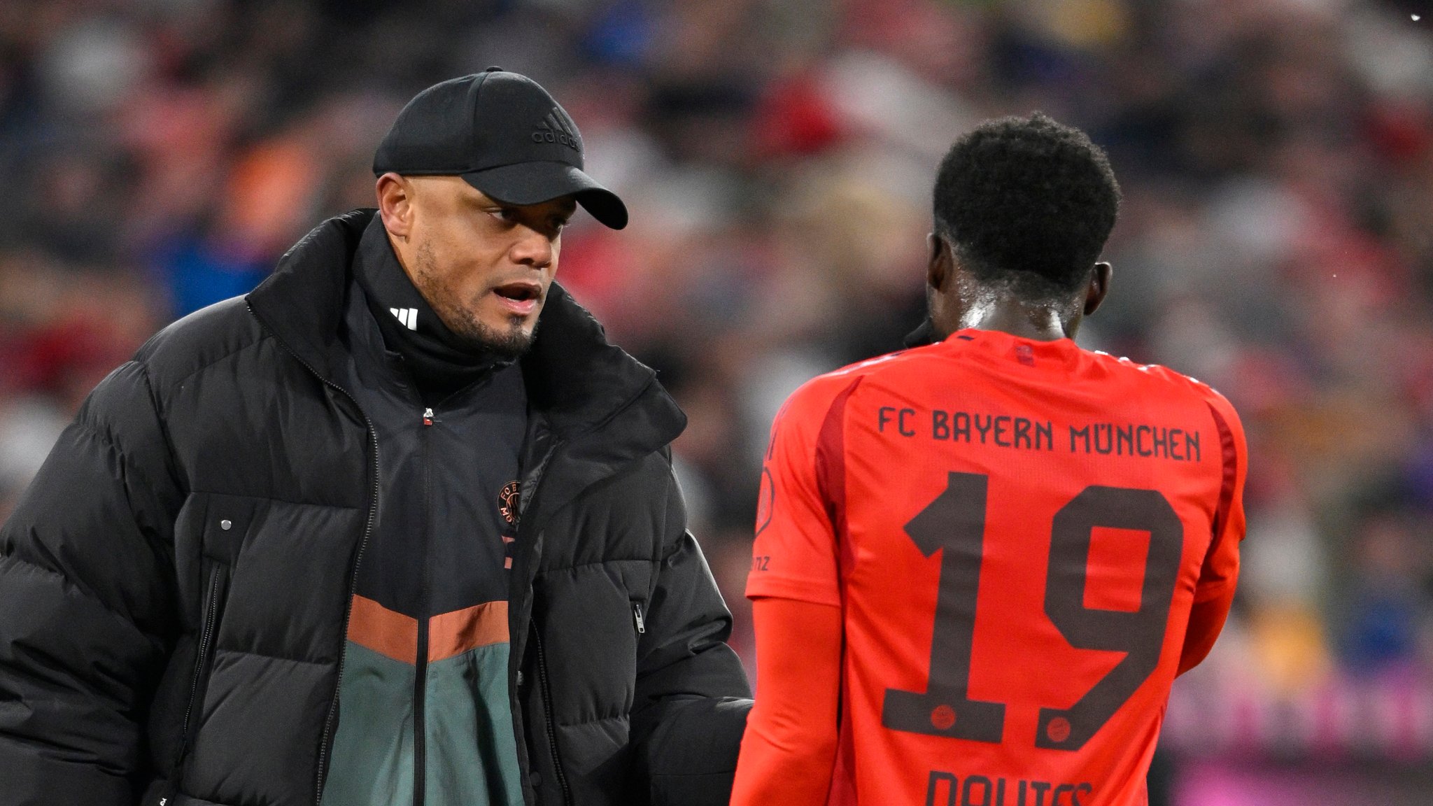 Kompany bestätigt Alkoholfahrt von Alphonso Davies